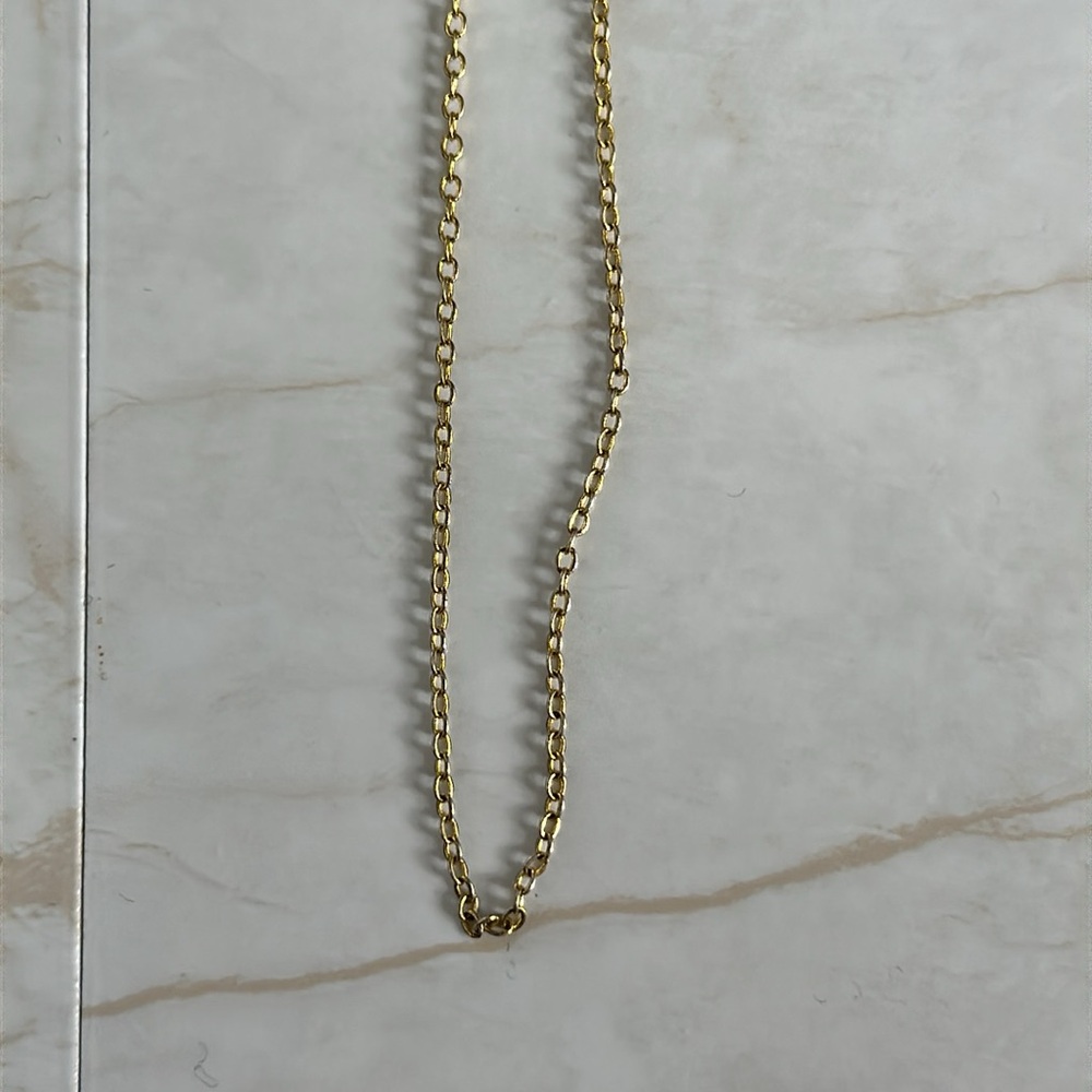 Evry Jewels Gold Chain Necklace
